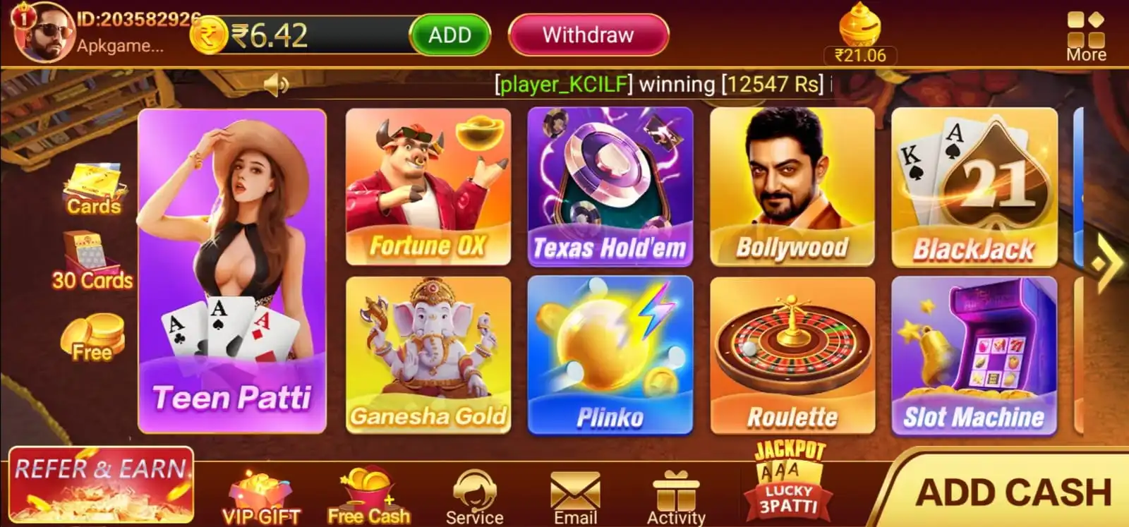 Teen Patti Master Brand Banner 4